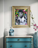 Muhammad Ali ~ Original Painting 60 x 50 cm