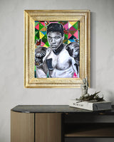 Muhammad Ali ~ Original Painting 60 x 50 cm