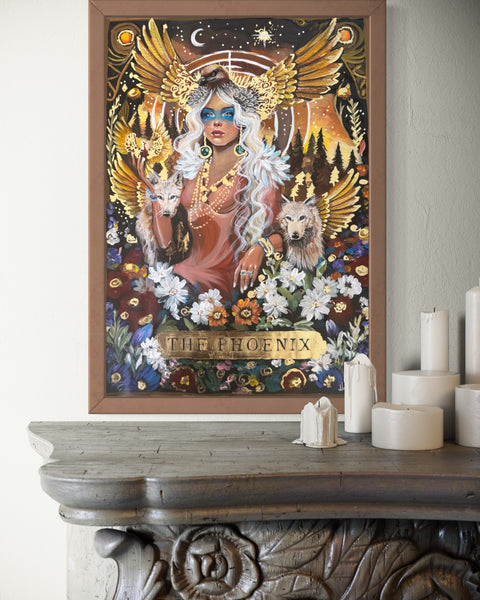 The Phoenix Tarot ~ Fine Art Prints