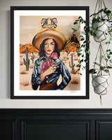 Cactus Cowgirl ~ Fine Art Prints