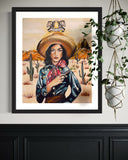 Cactus Cowgirl ~ Fine Art Prints