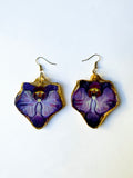 Violet Earrings