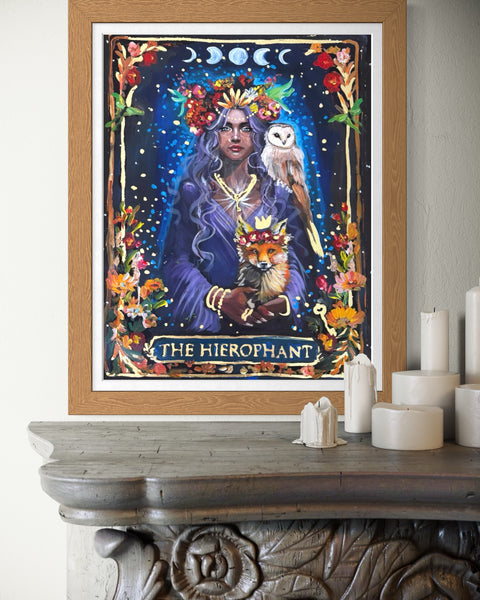 The Hierophant ~ Art Prints