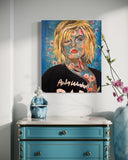 Blondie ~Original Painting 60 x 50cm