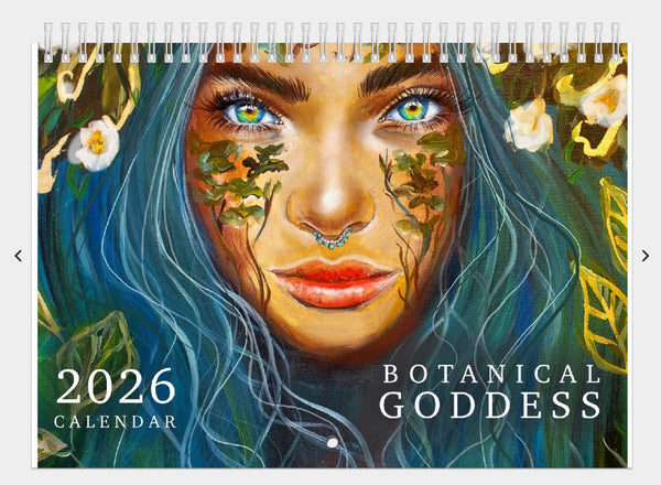Botanical Goddess– 2026 Calendar