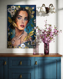 Dragonfly Dreaming ~ Original Artwork 90 x 60 cm