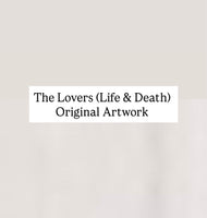 The Lovers (Life & Death) ~ Original Artwork ( framed) 70cm x 50cm