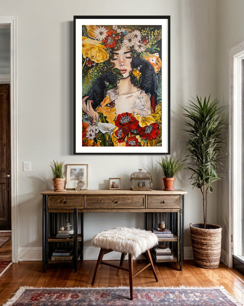 Zephyra - Fine Art Print