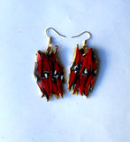 Sturt Desert Pea Earrings