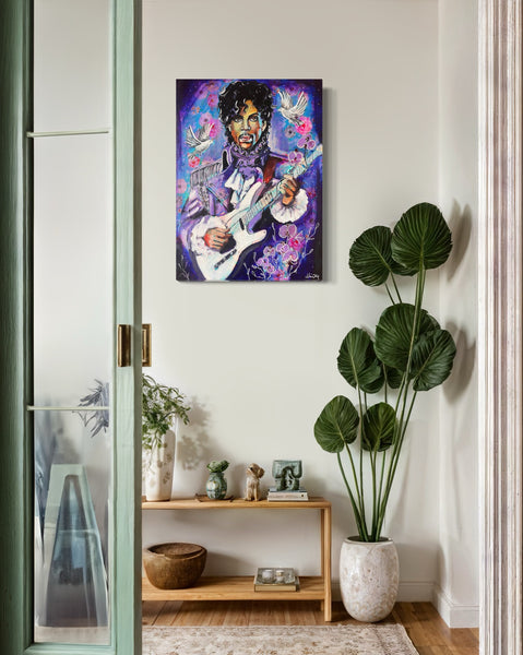 Prince ~ Original Painting 60 x 50cm