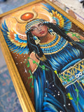 Isis Goddess ~ Original Artwork 81cm x 37cm