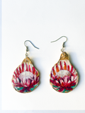 Protea Earrings