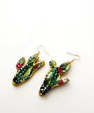 Cactus Earrings