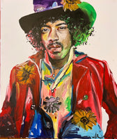 King Jimi~ Fine Art Prints