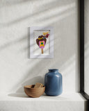 Bubble O’Bill — Original Mini Painting | Framed (23 x 17 cm)