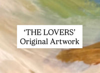 The Lovers - Original Artwork ( framed) 70cm x 50cm