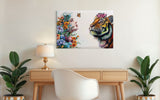 The Enchanted Tigress ~ Original Artwork ( 94 x 64 cm ) **FREE SHIPPING AUS WIDE**
