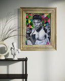 Muhammad Ali ~ Original Painting 60 x 50 cm