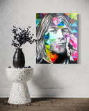 Kurt Cobain ~ Original Painting 60 x 50 cm