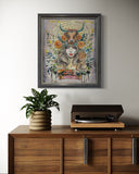 TAURUS Earth Goddess ( Framed)