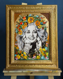 Dolly & The Wildflowers  ~  Art Prints ( 50% off art prints )