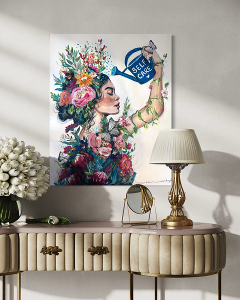 Inner Bloom ~ Original Artwork 80cm x 60 cm