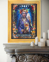 The Hierophant ~ Original Painting ( Framed ) 70 x 60 cm