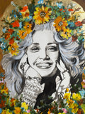 Dolly & The Wildflowers  ~  Art Prints ( 50% off art prints )