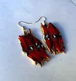 Sturt Desert Pea Earrings