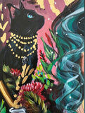 The Magician - Original Artwork 70cm x 50cm