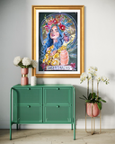 Sagittarius Goddess: The Oracle of Aim and Ascent ~ Art Prints