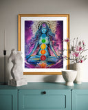 Yogic Transcendence ~ Fine Art Prints