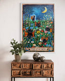 The Cocoon ~ Original Painting 60 x 50 cm **framed**