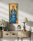 Isis Goddess ~ Original Artwork 81cm x 37cm