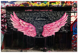 Wings of Remembrance — Gold Leaf Edition ~ Art Prints