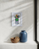 Game Boy— Original Mini Painting | Framed (23 x 17 cm)