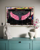 Wings of Remembrance — Gold Leaf Edition ~ Art Prints