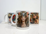 'Aries Goddess' ~ Ceramic Mug
