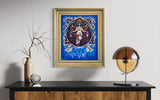 Libra Goddess ~ Original Painting 58 cm x 50 cm