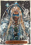 The Warrior- Original Artwork ( framed) 70cm x 50cm