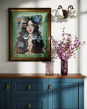 CANCER GODDESS ~ Tidal Spirit ~ Original Painting 66 x 54 cm