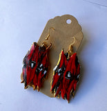 Sturt Desert Pea Earrings