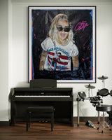 ‘For G – A Tribute to G Flip’ ~ Fine Art Prints