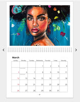 2024 Botanical Goddess Calendar