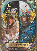 The Lovers ( Ocean & Earth) ~ Fine Art Prints