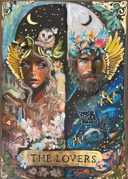 The Lovers ( Ocean & Earth) ~ Fine Art Prints