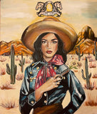 Cactus Cowgirl ~ Fine Art Prints