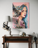 Eagle heart ~ Original Artwork 90cm x 60cm