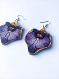 Violet Earrings