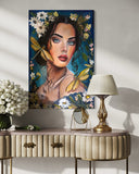 Dragonfly Dreaming ~ Original Artwork 90 x 60 cm